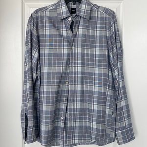 BOSS Men’s L/S Shirt Size Medium